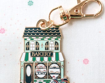 Bakery Enamel Charm