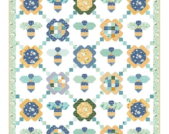 Daisy a Day Quilt PDF Pattern