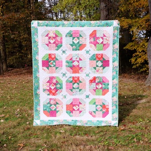 Tea Rose PDF Quilt Pattern image 5