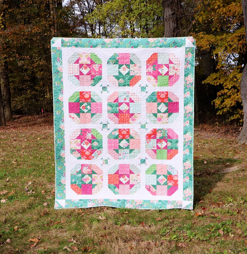 Tea Rose PDF Quilt Pattern image 5