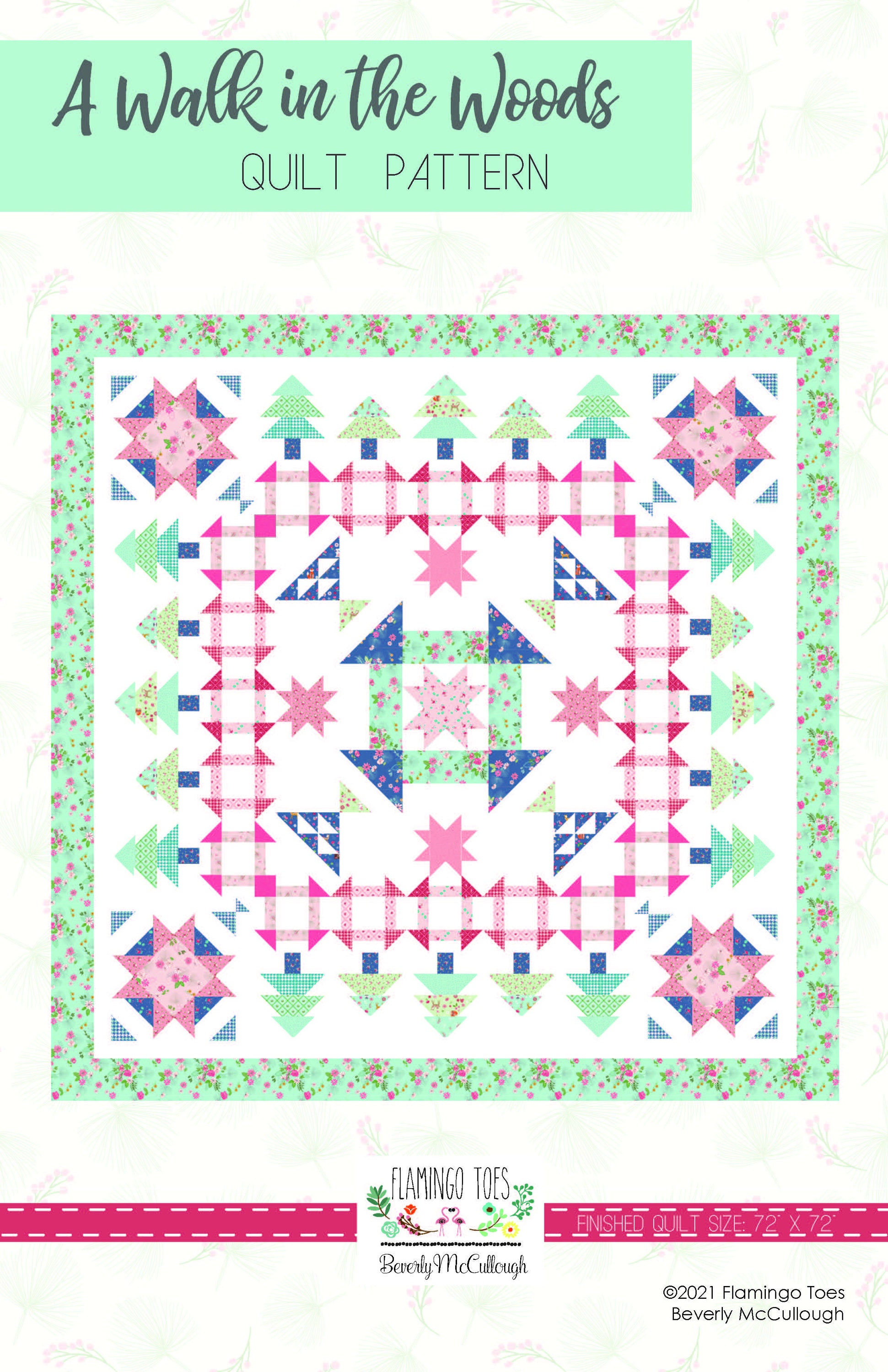 A Walk in the Woods Quilt PDF Pattern - Etsy