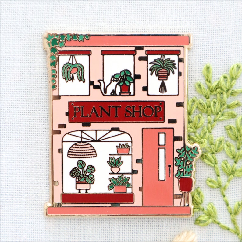 Plant Shop Main Street Needle Minder image 1