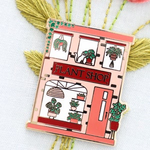 Plant Shop Main Street Needle Minder image 2