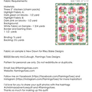 Tea Rose PDF Quilt Pattern image 8