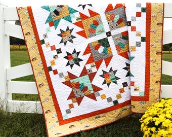 Apple Cider Quilt Paper Pattern
