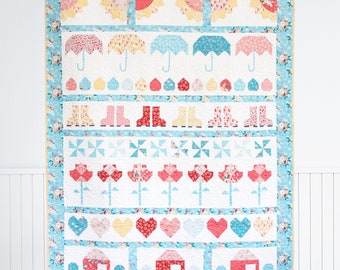 Singing in the Rain PDF Download Quilt Pattern
