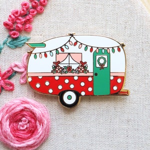 Christmas Camper Magnetic Needle Minder image 5