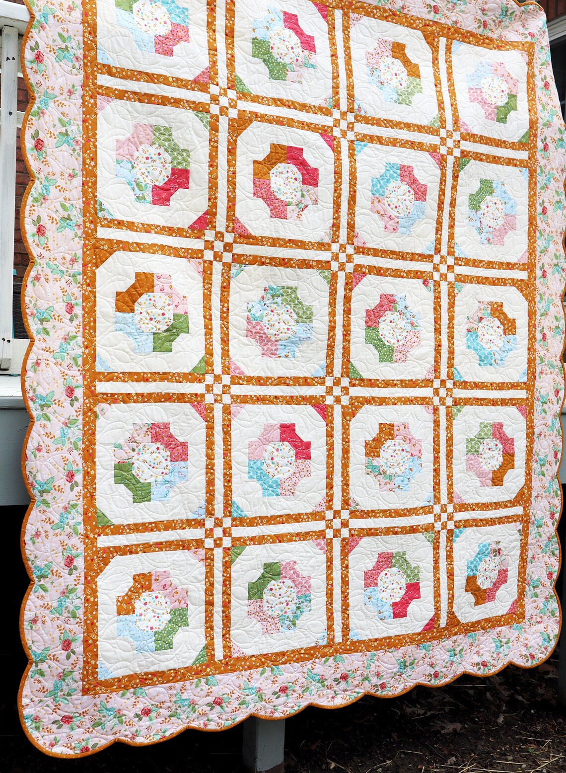 String of Pearls PDF Download Quilt Pattern Etsy