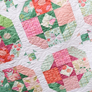 Tea Rose PDF Quilt Pattern image 3