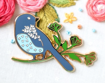 Songsparrow Bird Magnetic Needle Minder