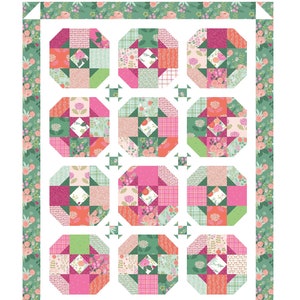 Tea Rose PDF Quilt Pattern image 7