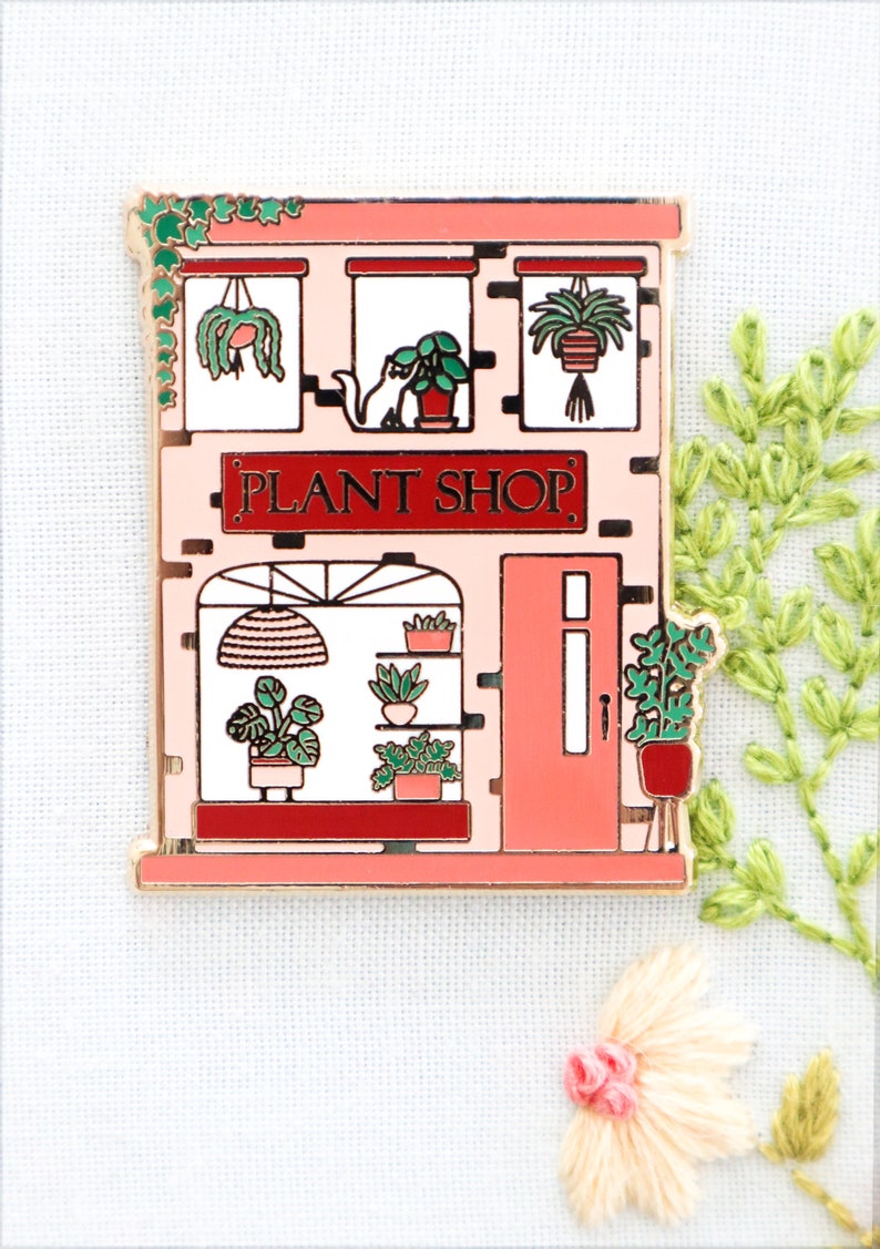 Plant Shop Main Street Needle Minder image 3