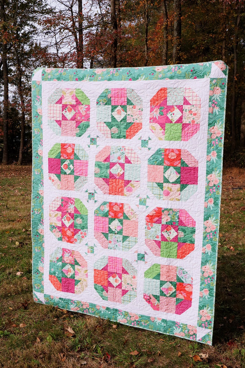 Tea Rose PDF Quilt Pattern image 6