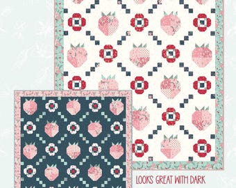 Berry Market Quilt Paper Pattern