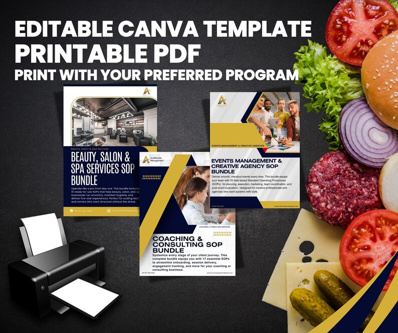 Social Media Engagement SOP Template for Food and Beverage Businesses