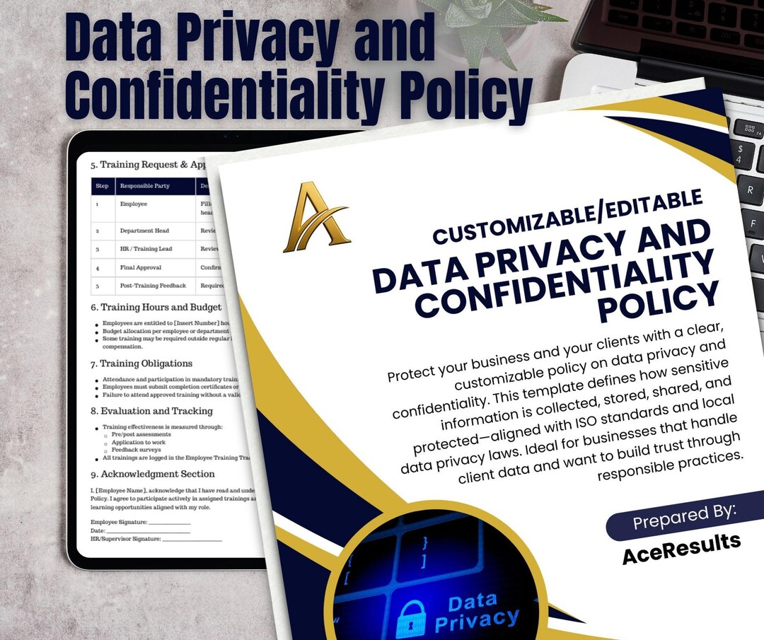 Image 8 for Customer Data Privacy Policy Template