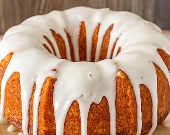Authentic Italian Lemon Pound Cake – Easy Recipe PDF
