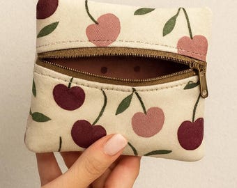 Instrucciones para coser un monedero con cremallera (con medidas) / Tutorial sencillo para hacer un monedero (descarga en PDF)