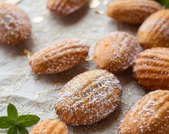Recette facile à imprimer madeleine : un classique intemporel pour chaque assiette à dessert