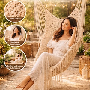 Een macramé-hangstoel maken: complete gids