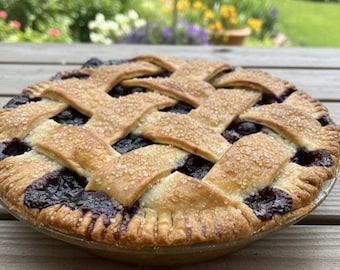 Blaubeertortenrezept