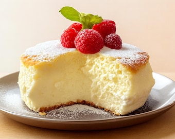 Cloud Cake au yogourt, léger et moelleux (téléchargement numérique)