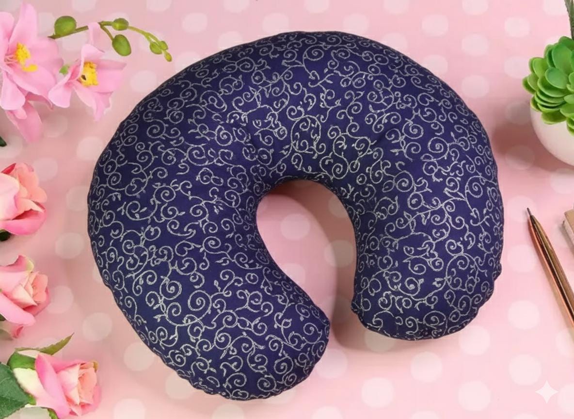 DIY Travel Pillow Sewing Pattern Easy Beginner Project (PDF Pattern