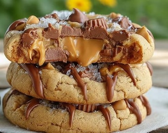 BEST REZEPT Für Twix Gefüllte Kekse Herunterladen.