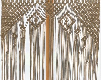 Guide facile du rideau en macramé, TÉLÉCHARGER LE PDF IMMÉDIATEMENT