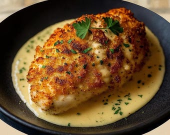 RECIPE For homemade version of Longhorn Steakhouse's Parmesan Crusted Chicken Download