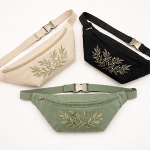 Classic Fanny Pack Sewing Pattern – DIY Belt Bag Tutorial (PDF Download)