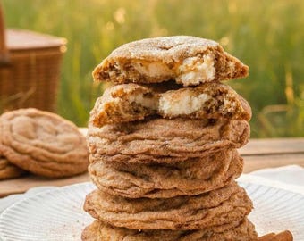 Churro-Käsekuchen-Plätzchen-Rezept