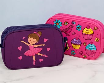 Triple Zipper Bag Sewing Pattern PDF – Instant Download Tutorial