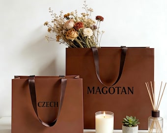 Personalized customization for business use: parties, holidays, eco-friendly shopping bags.
