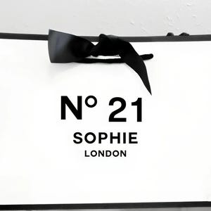 Personalized Birthday Gift Bag for Her: 21st, 30th, 40th, 50th