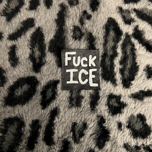 F*CK ICE patch image 2