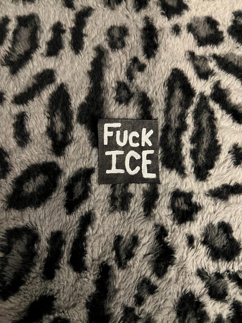 F*CK ICE patch image 2