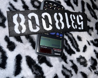 5318008 (“boobies”) humor patch