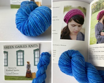 Green Gables Knits autographed book and hat kit