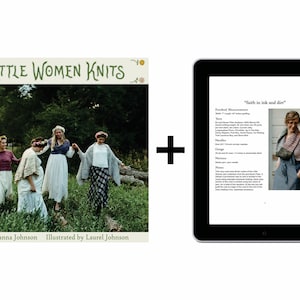 Little Women Knits print + digital bundle