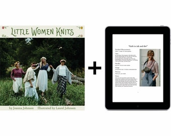 Little Women Knits print + digital bundle