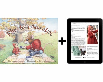 Phoebe's Sweater book & digital patterns