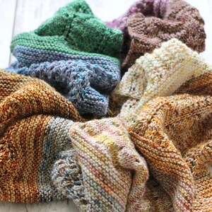 Anne Of Green Gables Sampler Knitting Pattern image 4
