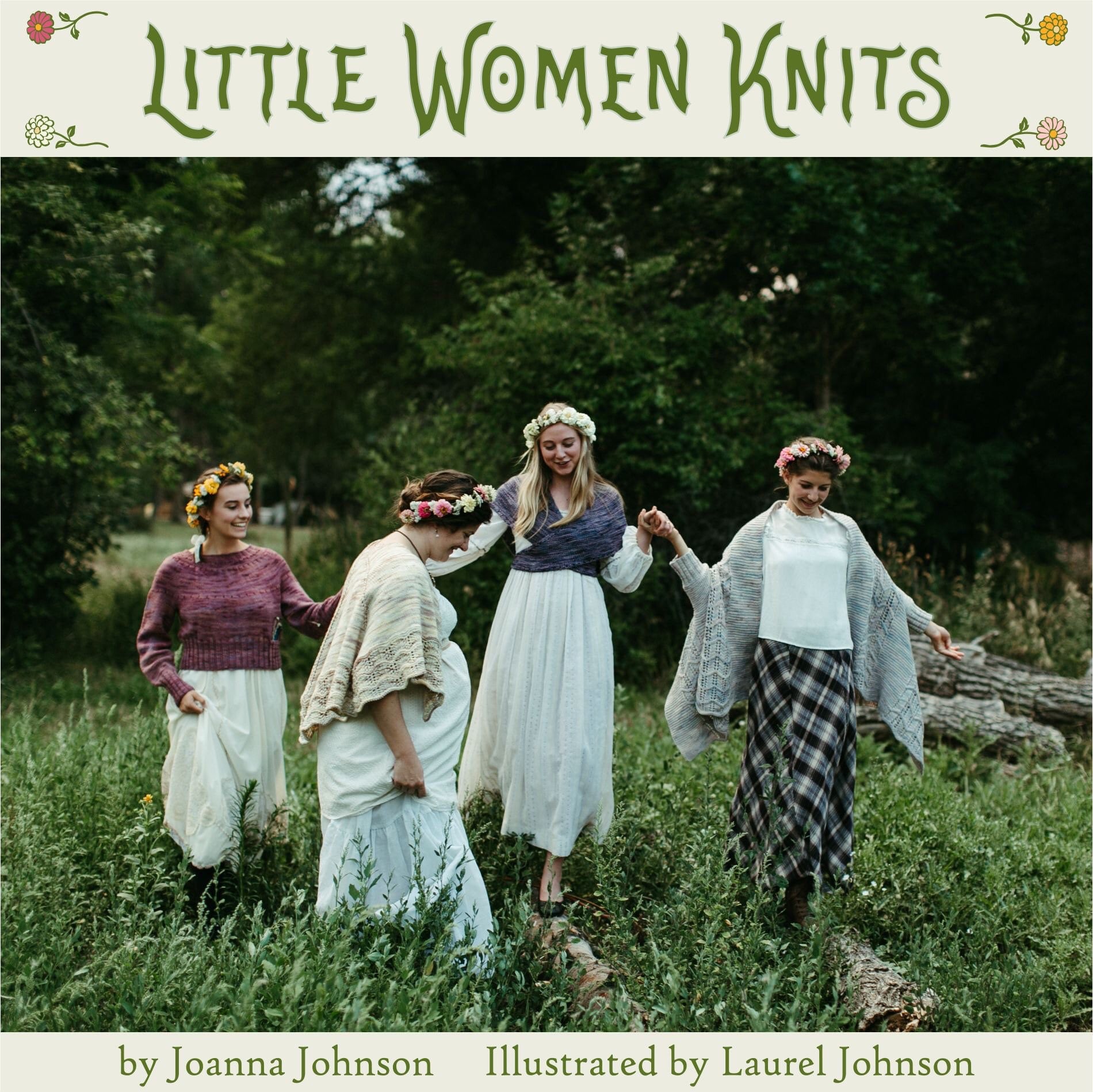 Little Women Knits, Autographed