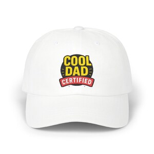 Cool Dad Cap, Father&#39;s Day Gift, Dad Hat, Trendy Cap, Gift for Dad, Family Outing Hat