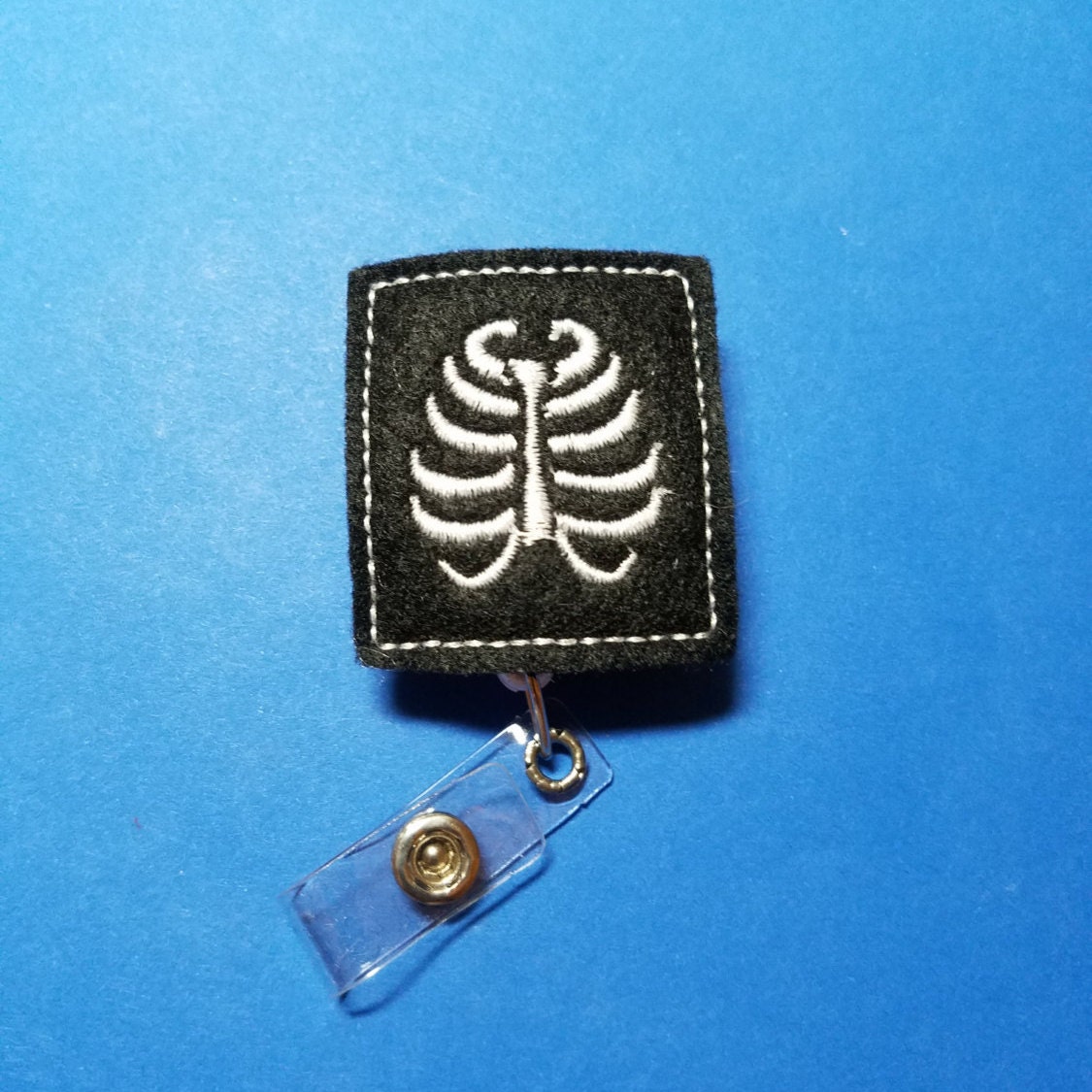 Xray tech Radiology Name Badge Reel with Clip Etsy