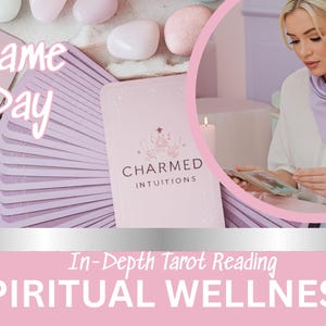 Bienestar espiritual, equilibrio, lectura de tarot psíquico, guía espiritual, lectura el mismo día