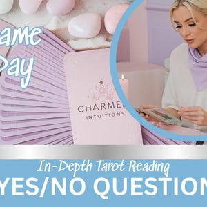 Yes/No Question Tarot Reading, One Question Yes/No, Psychic Tarot Card Reading, Spiritual Guidance, Same Day Reading