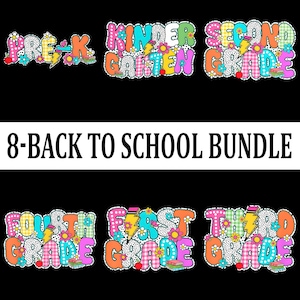 Dream Team PNG Pre-K to 4th Grade, Back to School Dalmatian Dots Clipart, Teacher Sublimation Design, Kids Digital Download