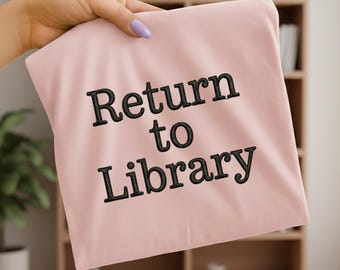 Funny Book Lover Embroidery Design, Cozy Reading Quote Pattern, Machine Embroidery File, Instant Download
